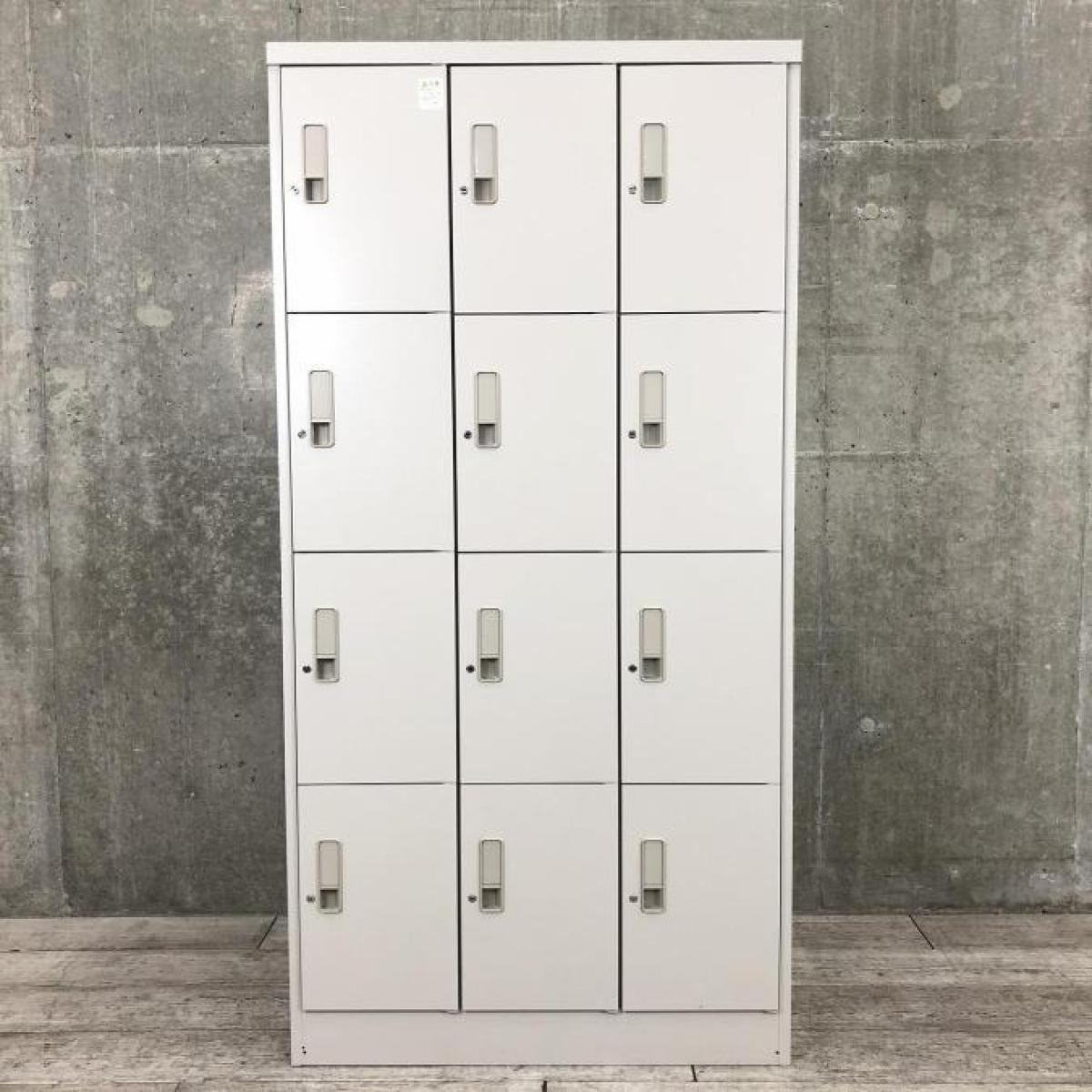イトーキ 4人用ロッカー『良品中古』5台入荷！【リサイクル