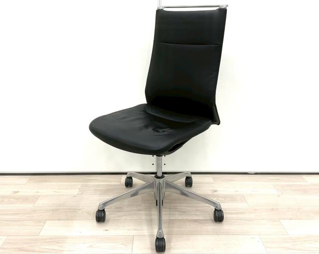 【中古】モード CA88ZS 0015 オカムラ（okamura） 肘無ハイバックチェア