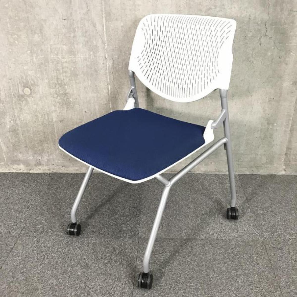 【4台入荷】オカムラ　ルナ　ブルー　オフィスバスターズ　梅田本店
                        ルナ
                                    中古
            