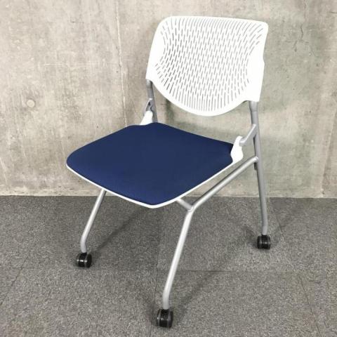 【中古】ルナ  オカムラ（okamura） ネスティングチェア