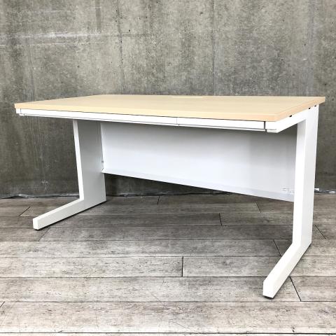 【中古】スカエナ 5-110-6730　SC/FP平　SFP1400 OW ウチダ（UCHIDA) 平机