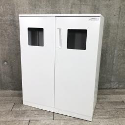 希少品入荷！ホワイトカラーのダストボックスが入荷！天板・投入口付で使い勝手良！
■コクヨ/エディア/ホワイト　ゴミ箱　トラッシュユニット