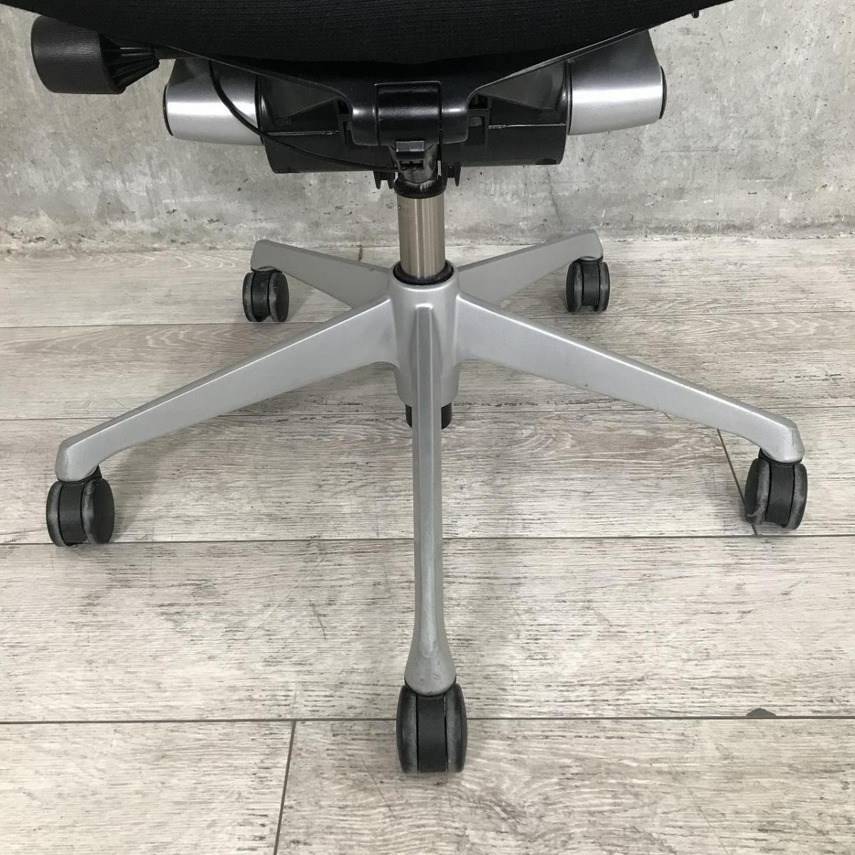 【中古 A(中古品)】Baron(バロン) CP83DR-FDF1 中古】バロンチェア CP83DR FDF1 オカムラ/okamura 肘無ロー