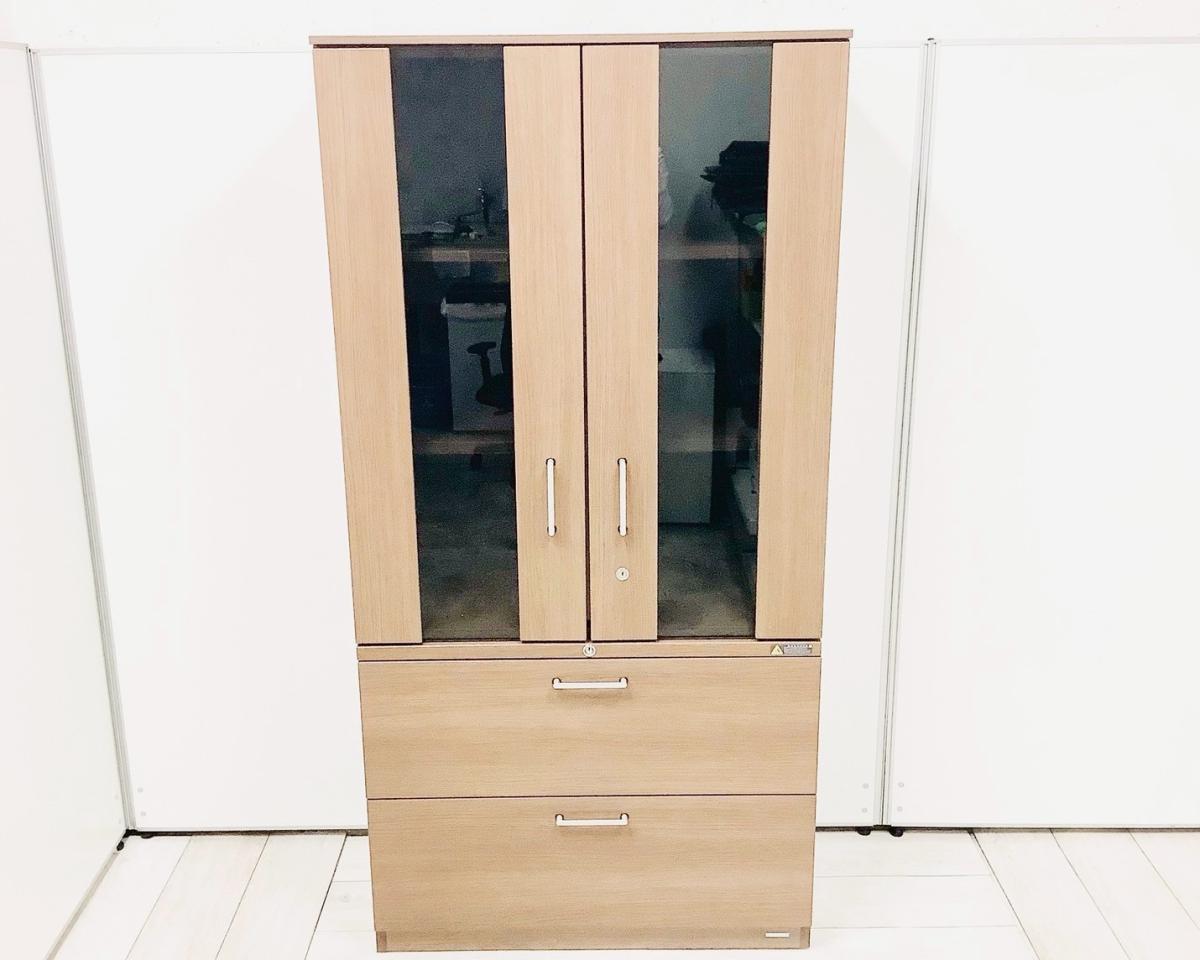 オランダ製　キャビネット　推定1970年製 北欧家具 talo デンマーク製 ビンテージ 蛇腹キャビネット