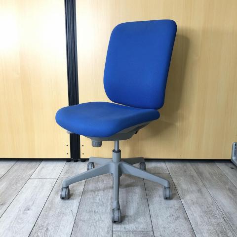 【中古】CG-Rチェア CN35GR FM36 オカムラ（okamura） 肘無ハイバックチェア