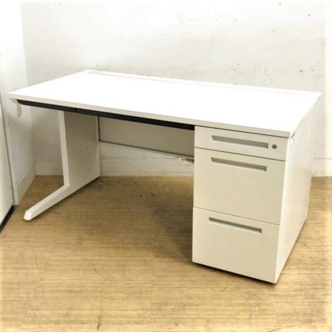 【中古】CZRデスク CZR-157CBC-9W9 イトーキ（ITOKI） 片袖机