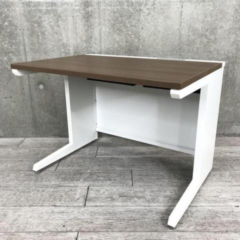 【在庫入替セール品】【貴重な商品の入荷！】ADVANCE(アドバンス)シリーズ　平机　引き出しナシ　ネオウッドダーク　人気シリーズ　【弊社管理番号: A00950032】