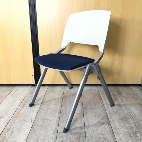 【中古】FM-320シリーズ FM-320GN ウチダ（UCHIDA) ミーティングチェア