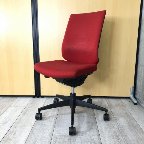 【中古】ウィザード2  コクヨ（KOKUYO） 肘無ハイバックチェア