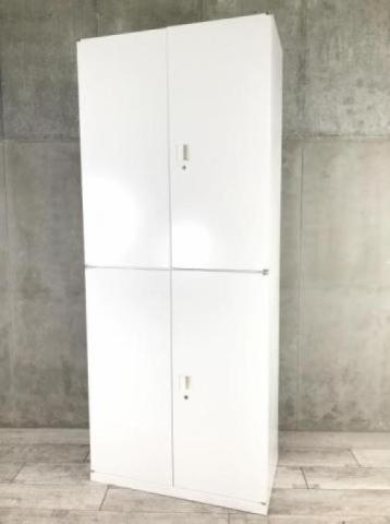 【南】オカムラ製の書庫(ハイキャビネット)【SAデュオラインシリーズ(両開き仕様)】が入荷しました！　＊熊本市で、中古オフィス用品・オフィス家具をお探しなら「オフィスバスターズ熊本サテライト店」へ＊※サテライトは商談スペースのみの為、在庫は福岡南店の在庫を掲載しております