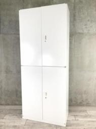 【南】オカムラ製の書庫(ハイキャビネット)【SAデュオラインシリーズ(両開き仕様)】が入荷しました！　＊熊本市で、中古オフィス用品・オフィス家具をお探しなら「オフィスバスターズ熊本サテライト店」へ＊※サテライトは商談スペースのみの為、在庫は福岡南店の在庫を掲載しております