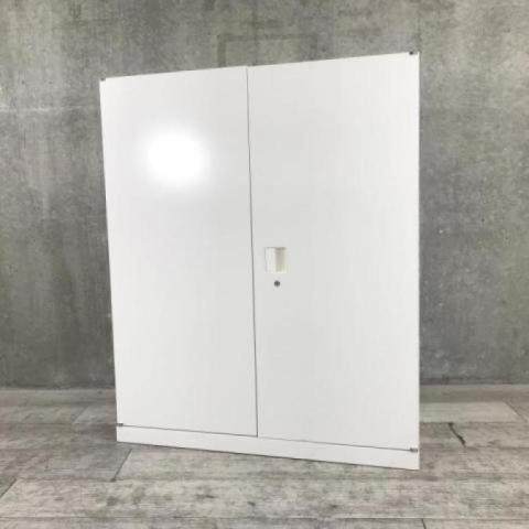 【中古】SAデュオライン  オカムラ（okamura） ローキャビネット／両開き