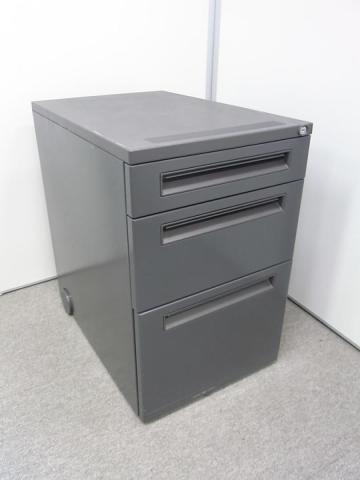 【中古】Feed  ウチダ（UCHIDA) ワゴン3段