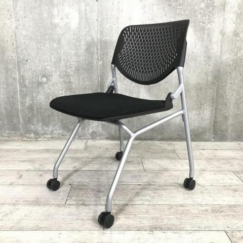 【中古】ルナ  オカムラ（okamura） ネスティングチェア