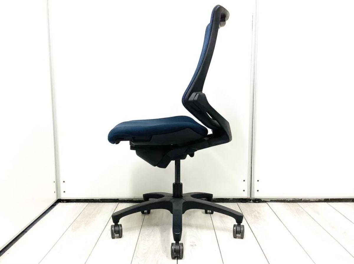 中古】エフメッシュ KF-370JB-T1B2 イトーキ/ITOKI 肘無