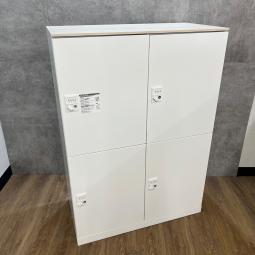 オカムラ製の、4人用パーソナルロッカー(ダイヤル式)【レクトラインシリーズ】が入荷しました！