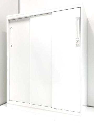 【中古】エディア  コクヨ（KOKUYO） ローキャビネット／引き違い