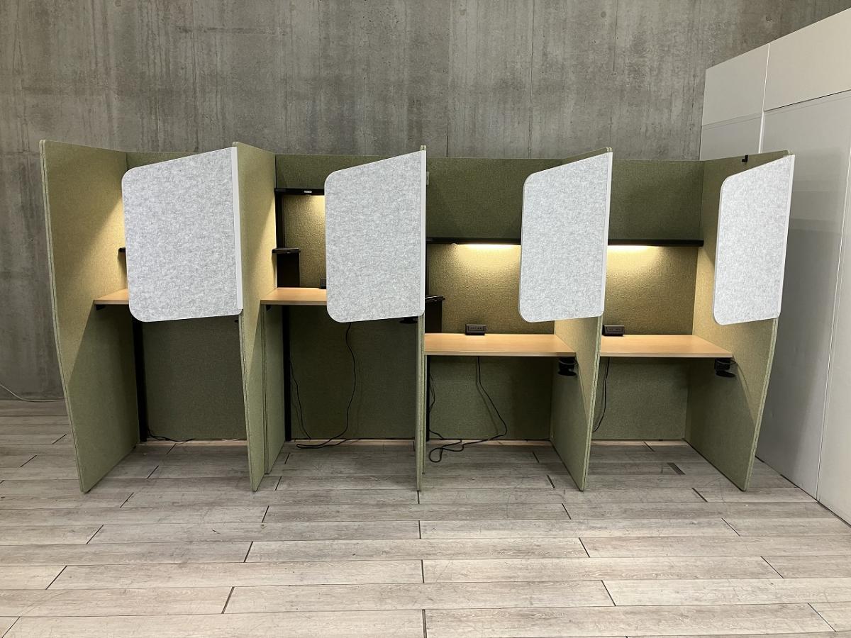 4人用連結ブースセット