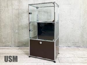 豊富な レア○美品○USMハラー○haller○ガラスパネル○35