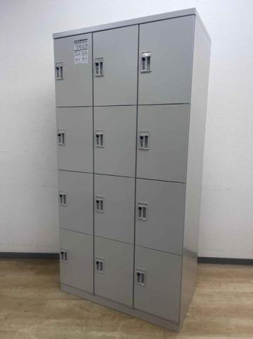 12人用パーソナルロッカーの通販 - 中古オフィス家具なら