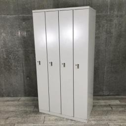 【4人用ロッカーが入荷！】◆オカムラ/KZ　更衣室　職員　博多　天神　中古　オフィスバスターズ