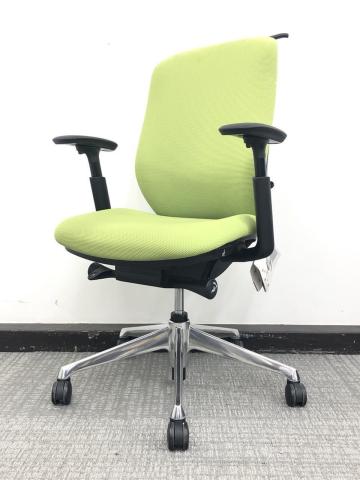 【中古】シルフィー  オカムラ（okamura） 肘付ハイバックチェア