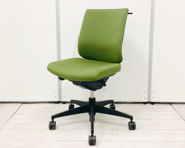 【中古】ウィザード2  コクヨ（KOKUYO） 肘無ローバックチェア