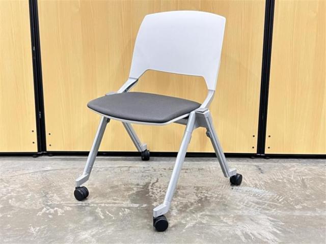 【中古】FM-320シリーズ FM-320 ウチダ（UCHIDA) ネスティングチェア