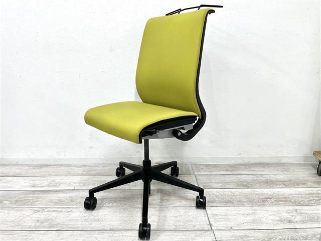 【中古】シンクチェア（2014年以前モデル）  Steelcase（スチールケース） 肘無ハイバックチェア