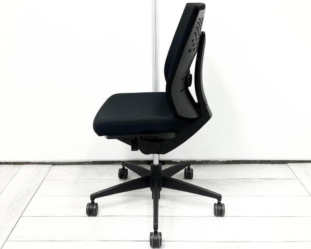 ★KOKUYO／コクヨ★Wizard３／ウィザード３★ 中古】ウィザード3 樹脂 コクヨ/KOKUYO 肘無ローバックチェア