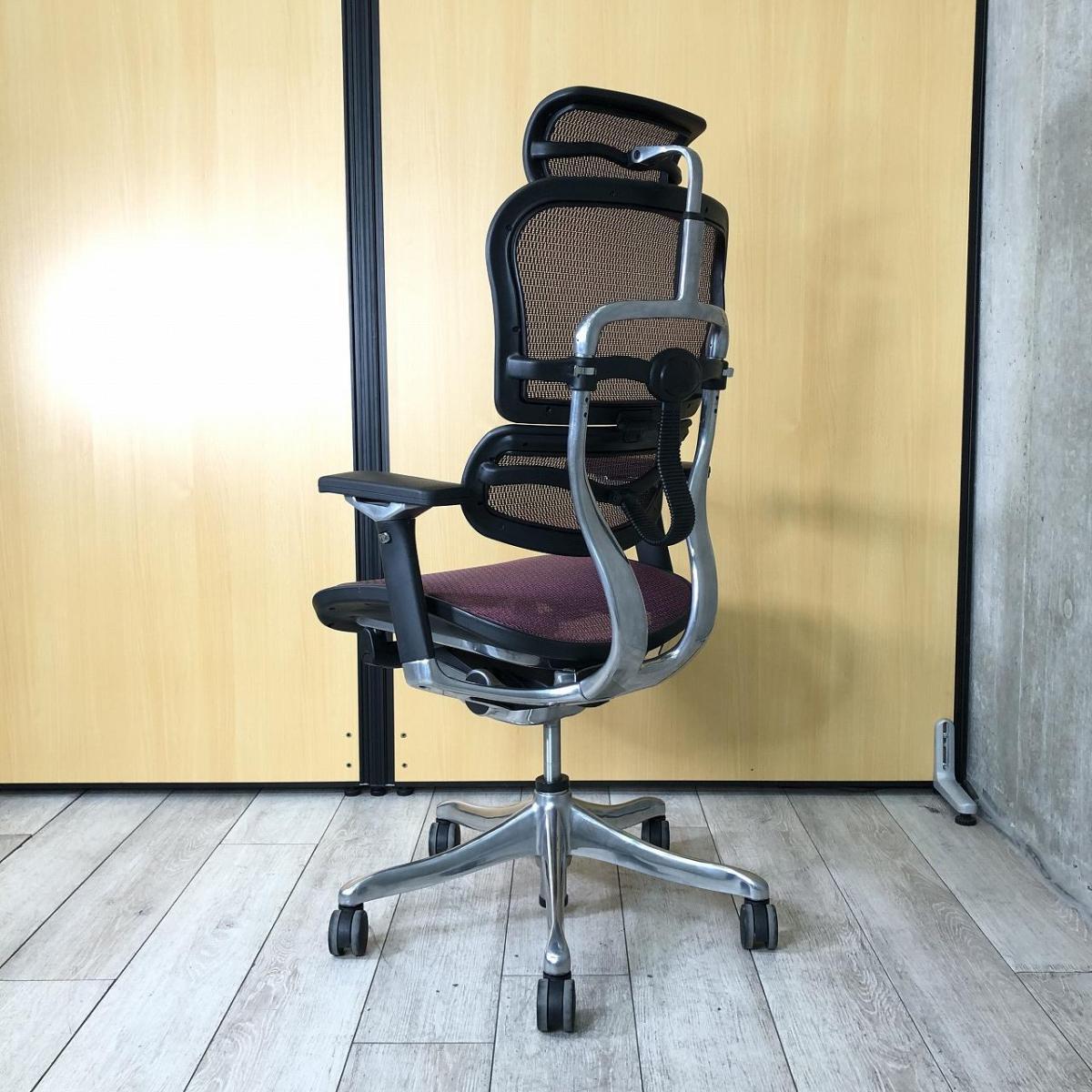 エルゴヒューマンベーシック□メッシュバック□ランバーサポート