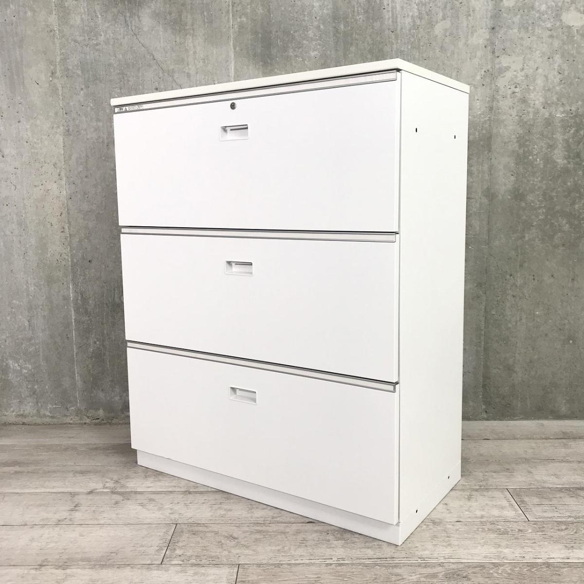 ITOKI シンラインキャビネット 引出し トレイコンビ 4段 静岡県富士市発 ITOKI シンラインキャビネット 引出し トレイコンビ 4段 静岡県