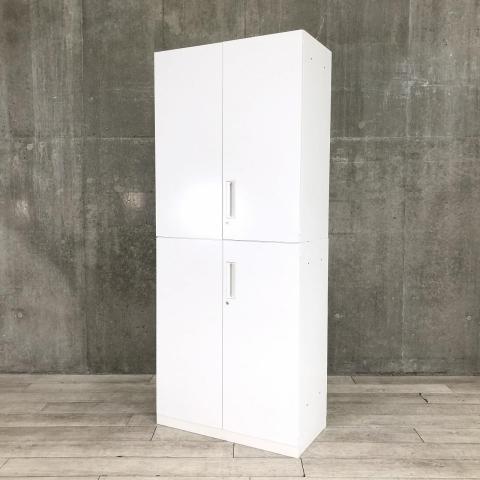 【中古】エディア BWUH-SU59SAWN , BWUH-SD59SAWN コクヨ（KOKUYO） ハイキャビネット／両開き＋両開き