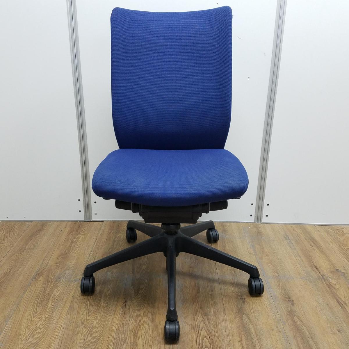 ヴィスコンテチェア オカムラ/okamura 肘無ハイバックチェア 中古】ヴィスコンテチェア オカムラ/okamura 肘無ハイバック