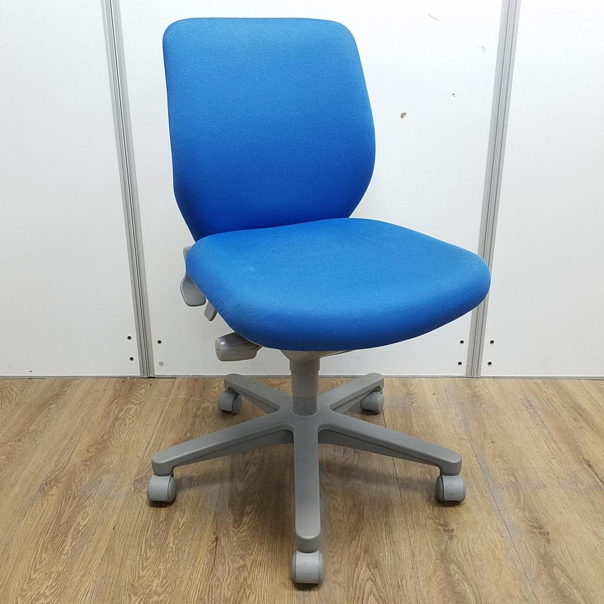 中古】セディスタチェア コクヨ/KOKUYO 肘無ローバックチェア