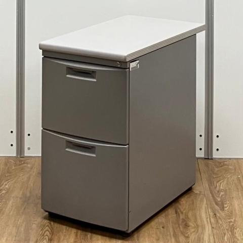 【中古】CZシリーズ  イトーキ（ITOKI） 脇机2段