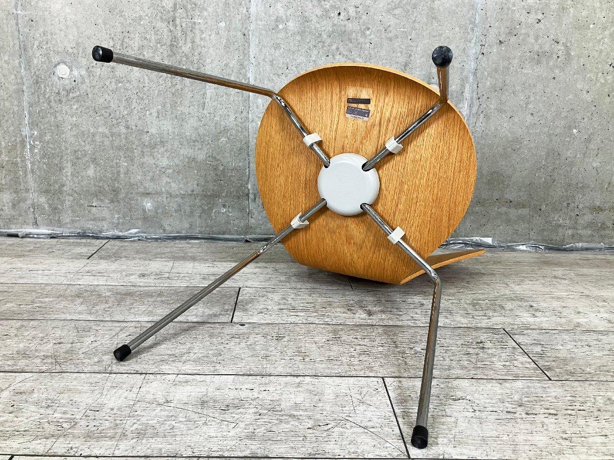 廃番】Fritz Hansen「Series 7（セブンチェア）」スタッキング