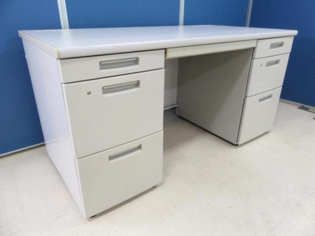 【中古】BS+ SDP-BSN14F1 コクヨ（KOKUYO） 両袖机