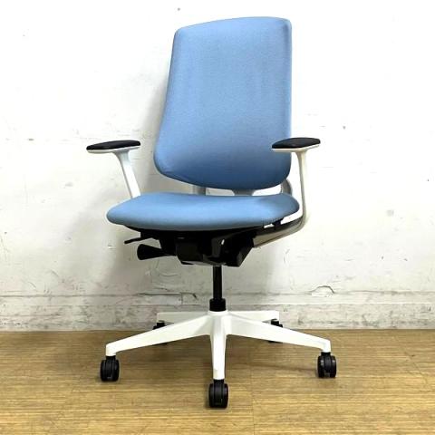 【中古 S(美品)】Reflek(リーフレク) RA-330WBAA 中古 S(美品)】ウチダ Reflek(リーフレク) オフィスチェア