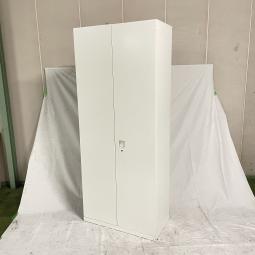 【ロット入荷！！】オカムラ　レクトライン　ホワイト　ハイキャビネット　両開き書庫
※CS在庫