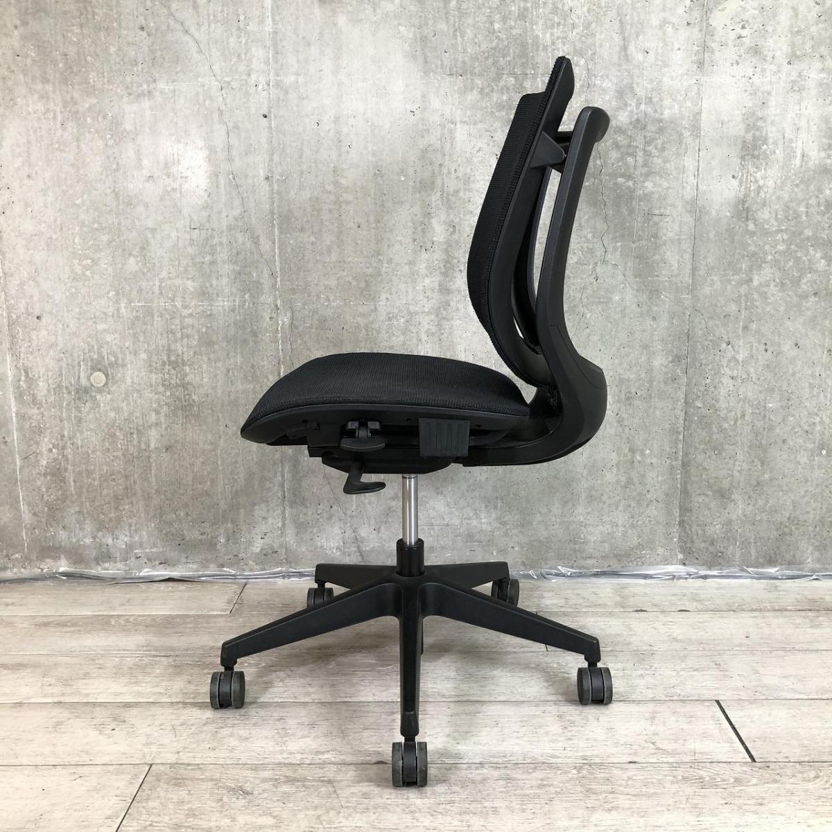 アイリスチトセ　VIGOR　ヴィガーチェア　ハンガー付き　デスクチェア アイリスチトセ VIGOR ヴィガーチェア OBP 肘なしタイプ SDGs