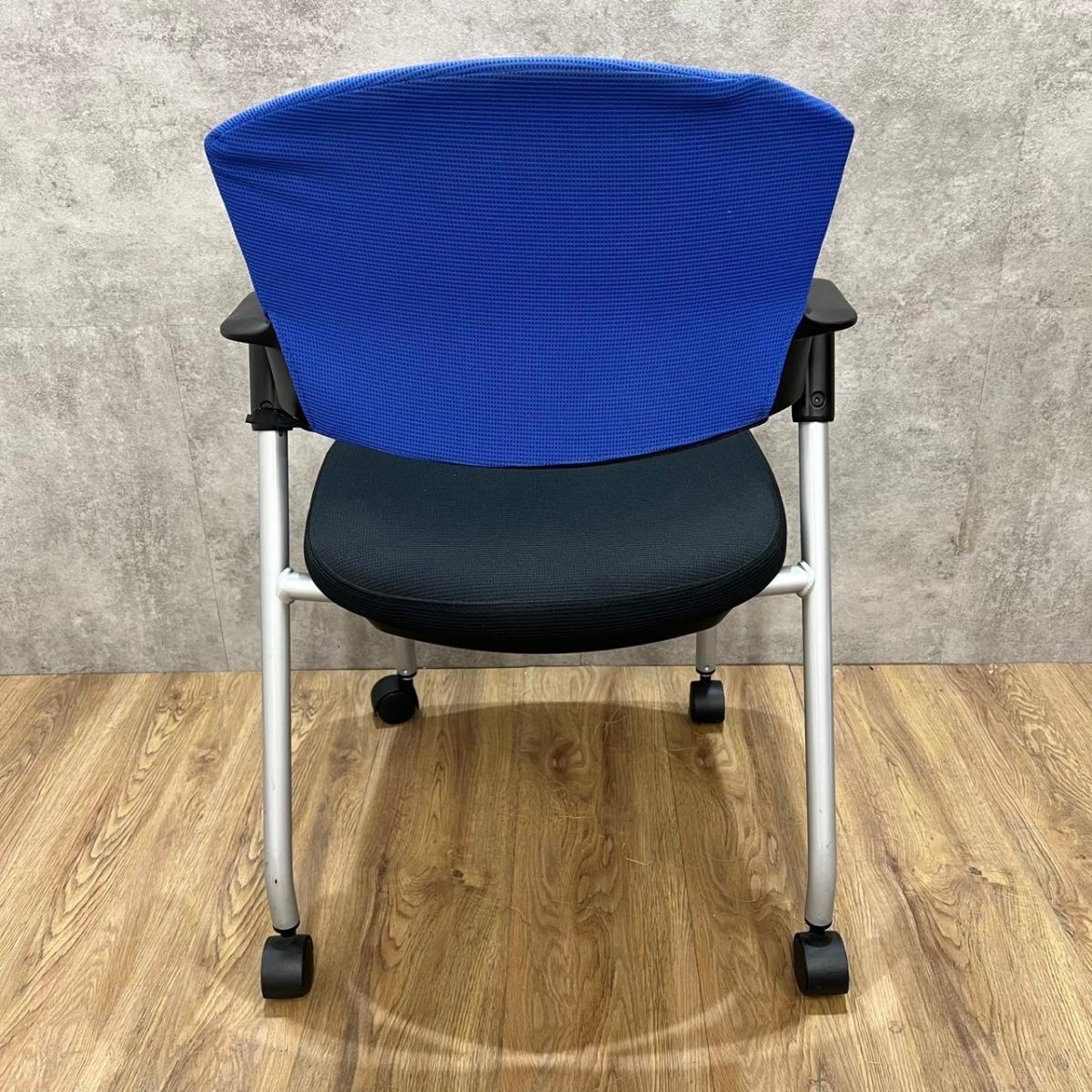 （美品）コクヨ KOKUYO 学校の椅子 4脚（椅子のみ） 美品）コクヨ KOKUYO 学校の椅子 4脚（椅子のみ）（塾 教室 良し