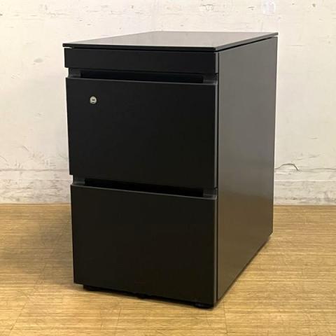コクヨ GTワゴン 3段(T3) シリンダー錠 ペントレー引き出し付き