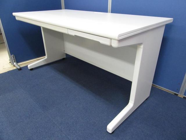 【中古】LA RY-T147 WH プラス（PLUS） 平机