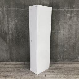【急な増員時にも！衣類や貴重品をしっかり管理する縦型ロッカー！】■イトーキ（ITOKI）　Ｊ型シリーズ　1人用ロッカー　更衣ロッカー　■シリンダー錠　■ホワイト