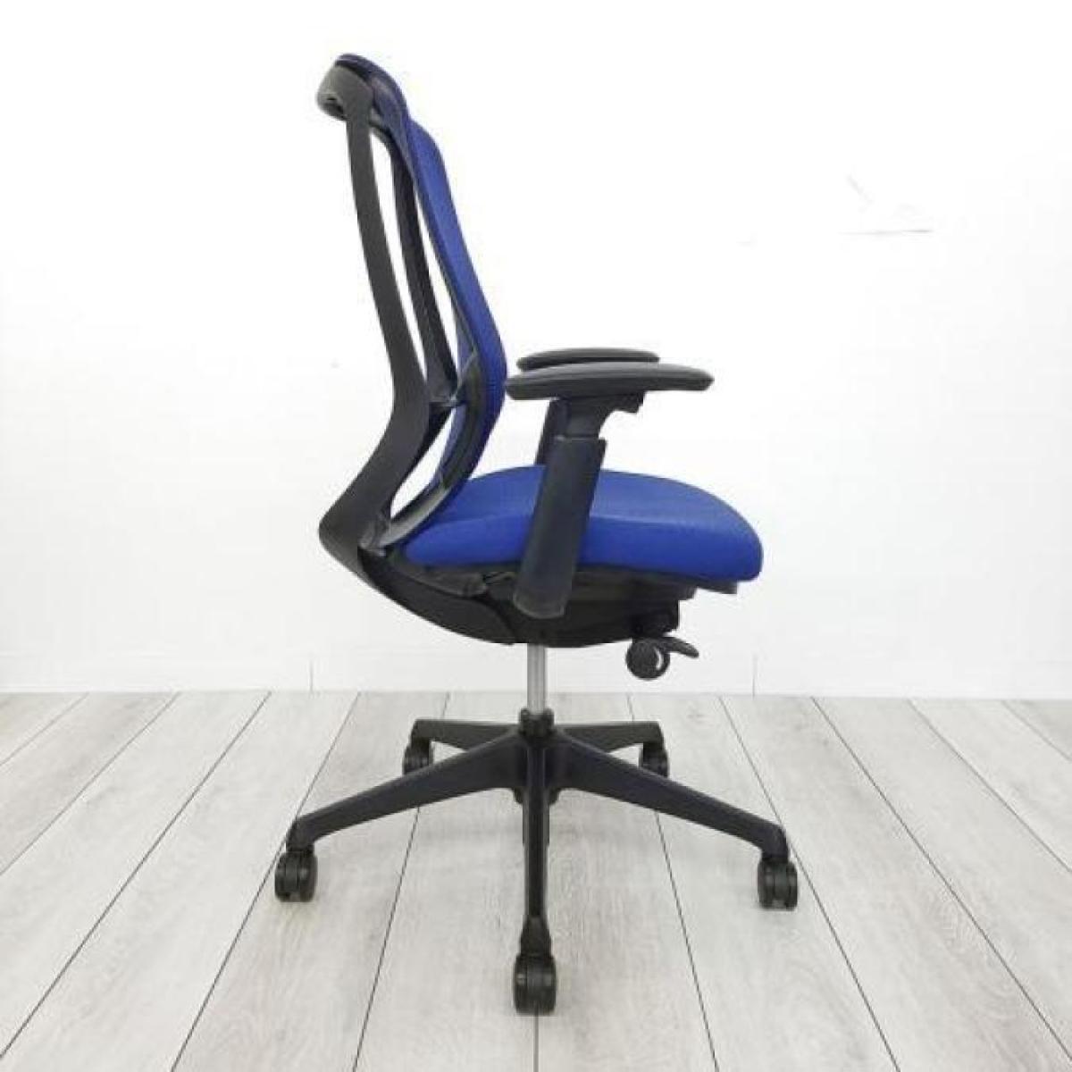 【中古】 シルフィー オカムラ/okamura 肘付ハイバックチェア シルフィー[Sylphy][オカムラ][Okamura] – 中古オフィス家具