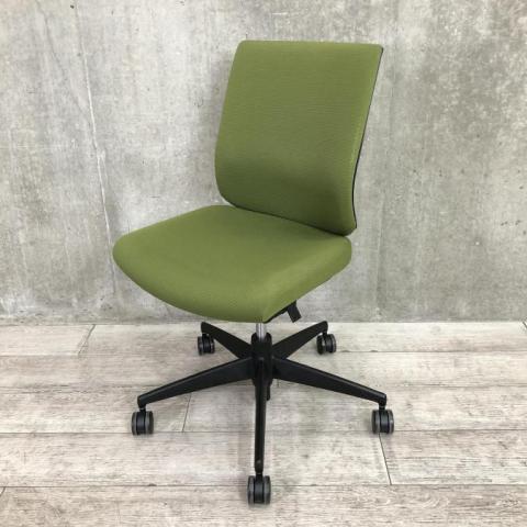 【中古】ウィザード2 CRS-G1820F6 コクヨ（KOKUYO） 肘無ローバックチェア