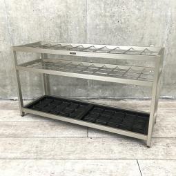 【区切りがあってスッキリ収納！】■コクヨ製　傘立て　30本収納タイプ　■オフィスの必需品！【アンブレラスタンド】