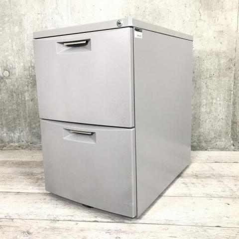 【中古】CZシリーズ CZ-046N-WE イトーキ（ITOKI） ワゴン2段