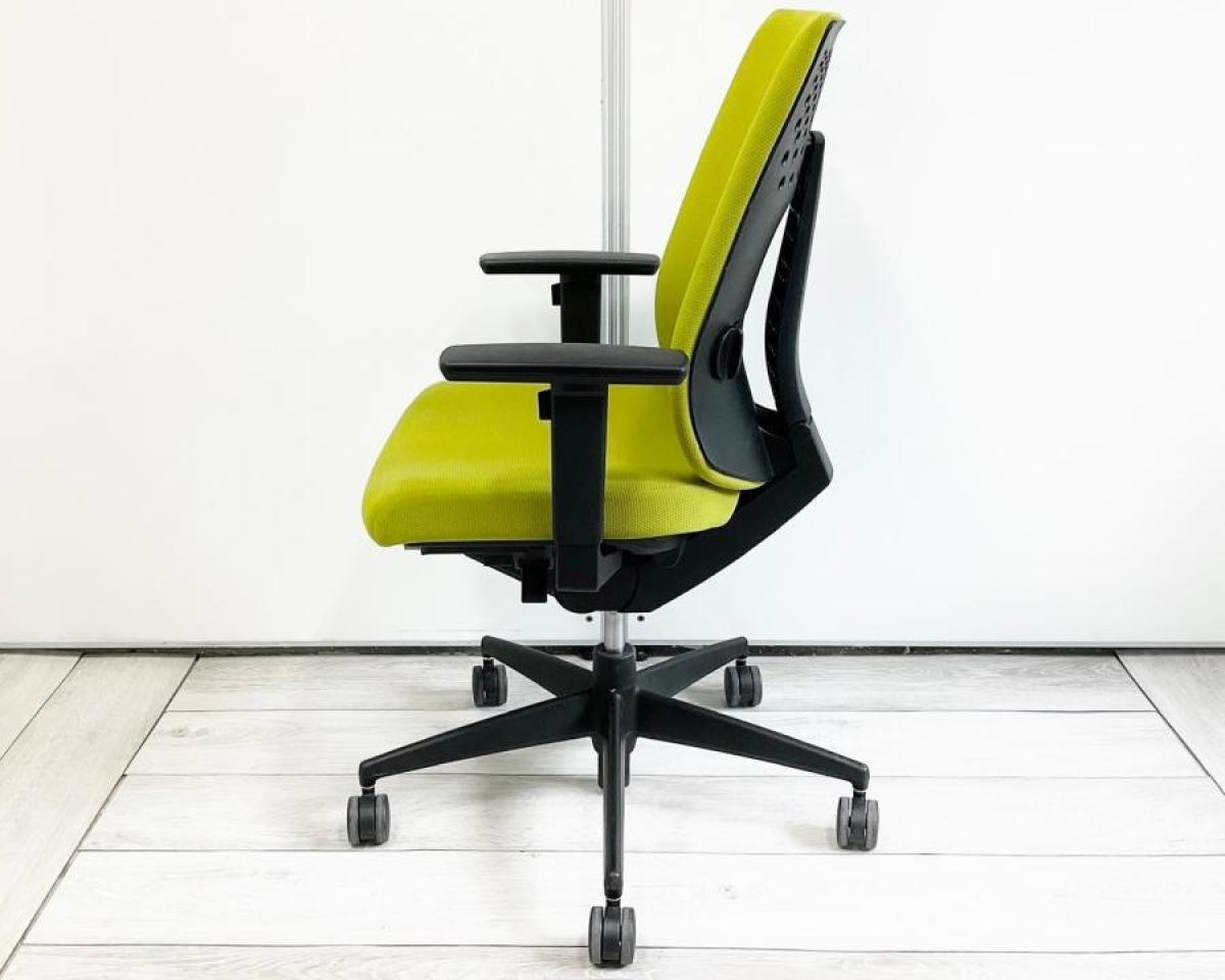 中古】ウィザード2 CRS-G1822F 6 コクヨ/KOKUYO 肘付ハイバック